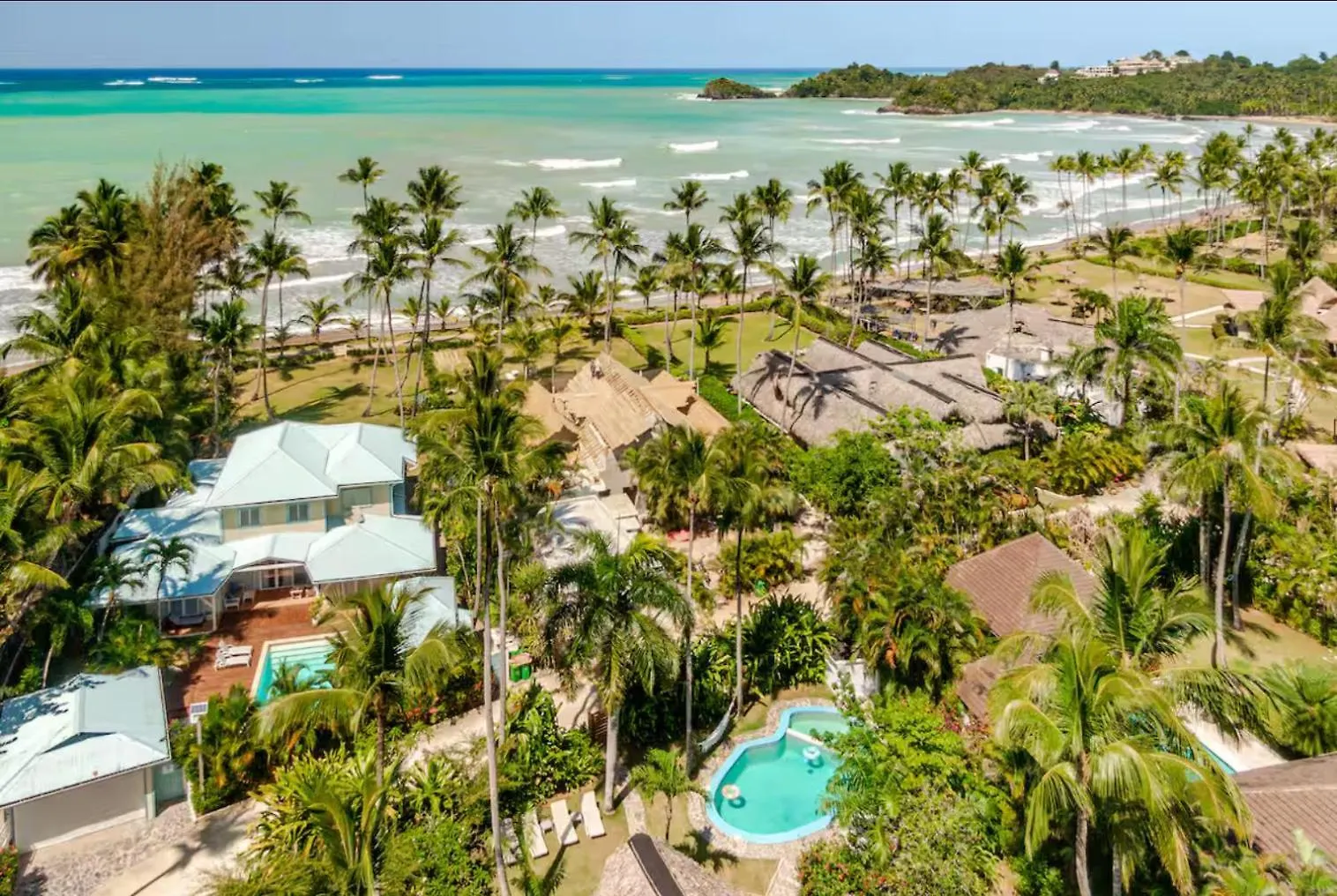 Caribbean Beach Villa Playa Bonita Las Terrenas 0*,